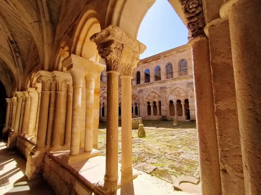 Monasterio de Santa María la Real en Aguilar de Campoo