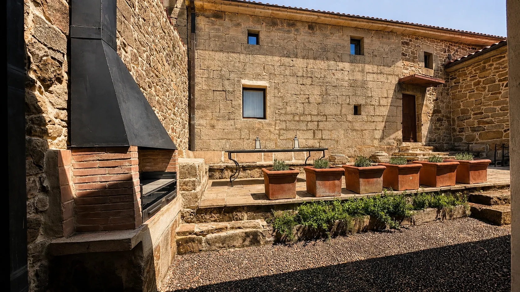 Patio y exterior
