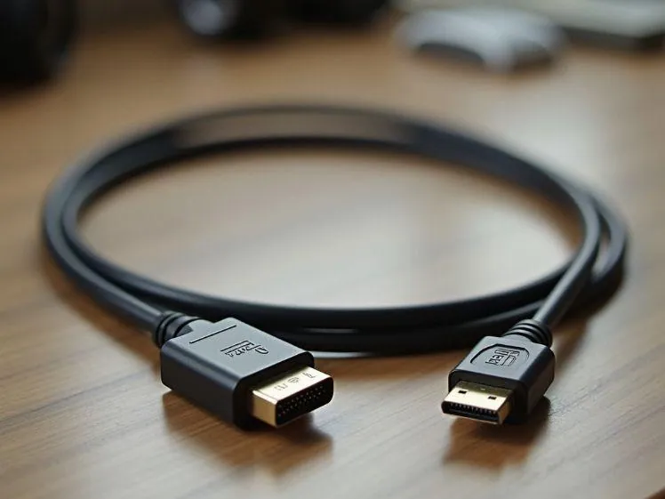 Cable HDMI para conectar el equipo a la pantalla